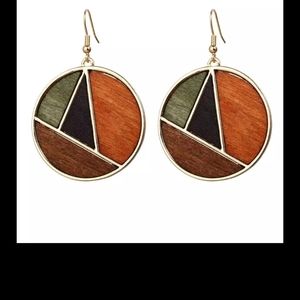 Geometric | Boho | Multicolor Earrings